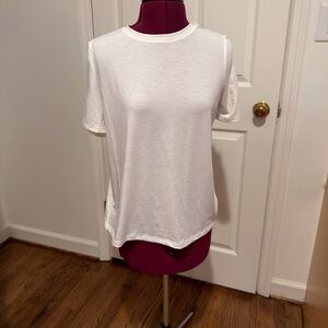 All in Motion White Short Sleeve Tee